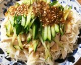アッサリ旨〜♡棒棒鶏そうめん作り方4写真