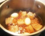 圧力鍋に入れるだけ！簡単！豚肉角煮！作り方3写真