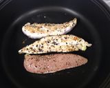 ささみの黒胡椒焼き作り方2写真