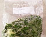 水菜の菜っ葉ごはん作り方2写真