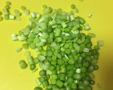 低脂肪　中華風スタミナ鶏そぼろ作り方1写真