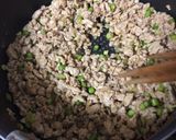 低脂肪　中華風スタミナ鶏そぼろ作り方4写真
