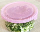 水菜の菜っ葉ごはん作り方5写真