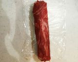肉巻きライス※ニンニク風味味噌ソース作り方5写真