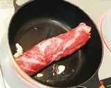 肉巻きライス※ニンニク風味味噌ソース作り方6写真