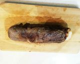 肉巻きライス※ニンニク風味味噌ソース作り方7写真