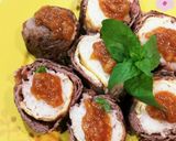 肉巻きライス※ニンニク風味味噌ソース作り方9写真