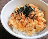 辛くてもマイルド☆ポン酢でキムチ豆腐丼作り方7写真