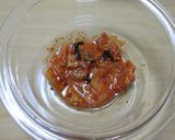 辛くてもマイルド☆ポン酢でキムチ豆腐丼作り方3写真