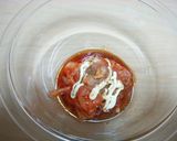 辛くてもマイルド☆ポン酢でキムチ豆腐丼作り方2写真