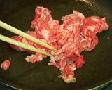 筍とピーマンどどん☆ポン酢で青椒肉絲丼作り方3写真