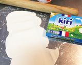 クリームチーズとあんずジャムの角食パン♪作り方8写真