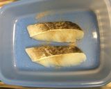 白身魚のホイル蒸し作り方1写真