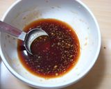 ポン酢で大豆の揚げ焼き作り方1写真