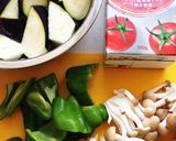 ＊鶏肉のトマト煮込み(和風ラタトゥイユ)作り方1写真