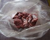 牛ハラミとミニトマト炒め★ベトナム風作り方1写真