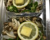 白身魚のホイル蒸し作り方6写真