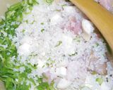 香味ペースト使用!絶対違いがわかる中華粥作り方7写真