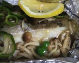 白身魚のホイル蒸し作り方8写真