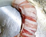 豚肉リングステーキ！その名もトンデリング作り方6写真