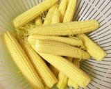茹で色キレイ♪簡単☆ヤングコーンの茹で方作り方5写真