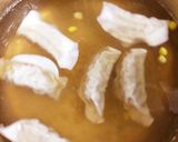 鶏肉の茹で汁で☆中華スープ作り方2写真