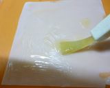 パリパリ！焼売の皮で、チーズあんこパイ♡作り方4写真