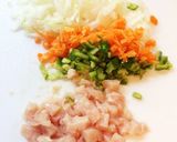 ふんわりトロッと♡めちゃ旨オムライス作り方1写真