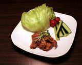 夏にぴったり!ピリ辛豚のレタス巻き★作り方6写真