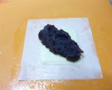 パリパリ！焼売の皮で、チーズあんこパイ♡作り方5写真