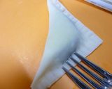パリパリ！焼売の皮で、チーズあんこパイ♡作り方6写真