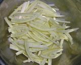 エコ☆大根の皮のキムチ和え作り方1写真