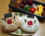 キャラ弁☆妖怪ウォッチ☆焼きおにぎり侍！作り方4写真