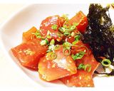 家にある物で！ハワイのアヒポキ作り方3写真