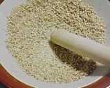 ほうれん草の胡麻和え作り方1写真