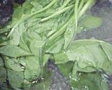 ほうれん草の胡麻和え作り方2写真