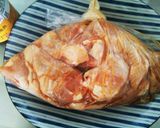 楽チン!簡単!手羽元でマヨポン焼き作り方3写真