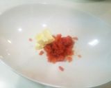 和風たらこパスタ作り方1写真