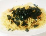和風たらこパスタ作り方2写真