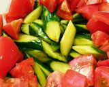 たたききゅうり＋トマト！作り方4写真