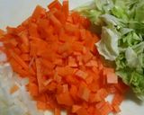 野菜もたっぷりとれる❗ベジタブル納豆作り方1写真