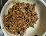 野菜もたっぷりとれる❗ベジタブル納豆作り方2写真