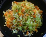 野菜もたっぷりとれる❗ベジタブル納豆作り方3写真