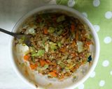 野菜もたっぷりとれる❗ベジタブル納豆作り方4写真