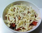 トマトのチーズ焼き☆バジルソースで作り方4写真