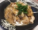 暑い夏★簡単!辛味大根で豚バラ肉みぞれ煮作り方4写真
