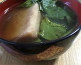 玄米餅を使ったお雑煮作り方2写真
