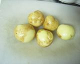 フライパンで作るポテトマルゲリータ作り方1写真