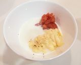 じゃがいものたらこチーズ焼き･ᴗ･作り方2写真