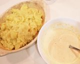 じゃがいものたらこチーズ焼き･ᴗ･作り方4写真